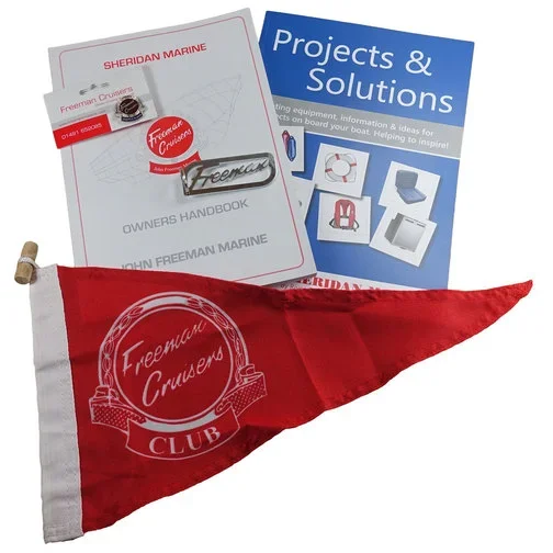 Freeman Cruisers Owners Introduction Gift Set