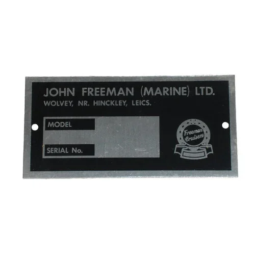 Freeman Registration Tag