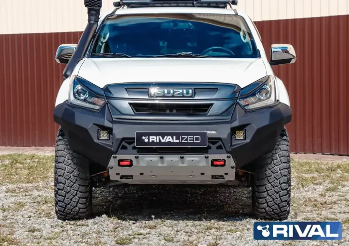 Front Bumper Aluminium Rival4x4 – Isuzu Dmax 2017-2020