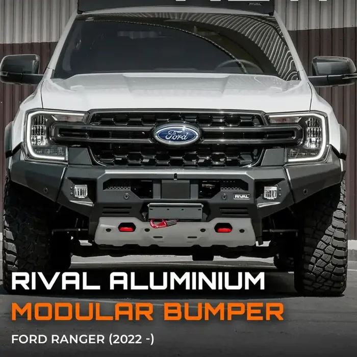 Front Bumper GEN2 RIVAL Aluminium Ford Ranger 2023+