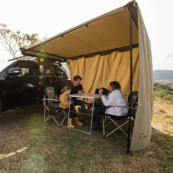 Front wall for TJM awning 2500 x 2000 mm