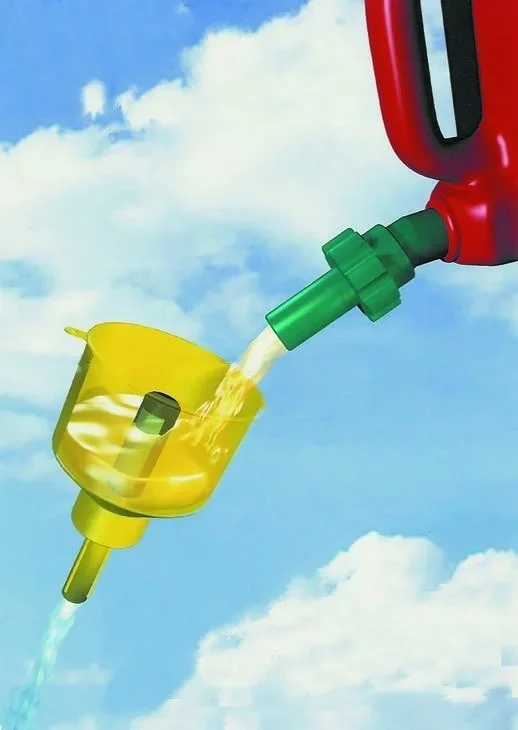 Fuel Filter Funnel – Large