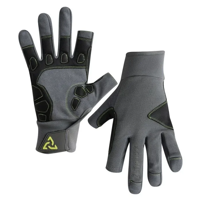 Full-Finger Performance Sailing Gloves Size L with Neoprene Cuff and Extra Padding