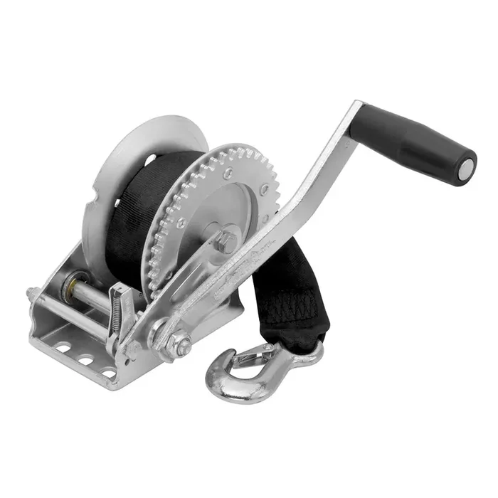 Fulton 1,100lb Single Speed Winch with 20ft Strap Included