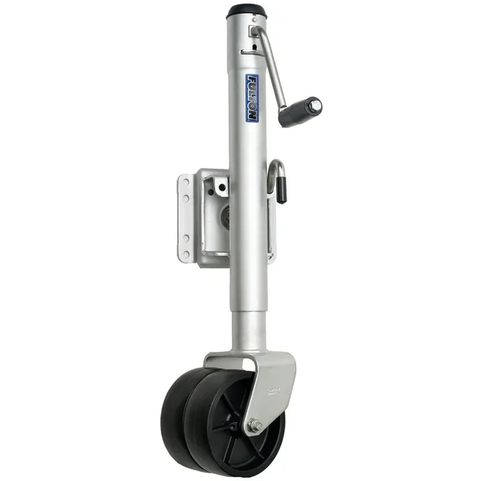 Fulton Dual Wheel 1,500lb Bolt-Thru Swivel Jack