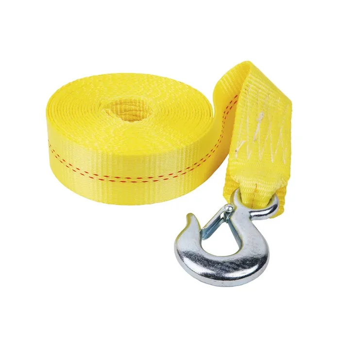 Fulton Trailer Winch Accessory, Strap with Hook – 2in x 20ft