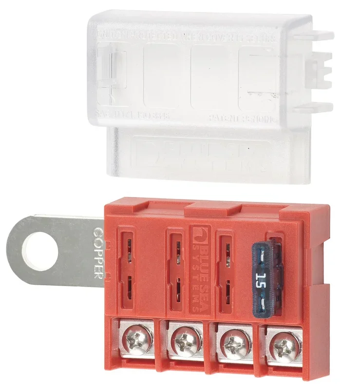 FUSE BLOCK STBLADE 4CIRC
