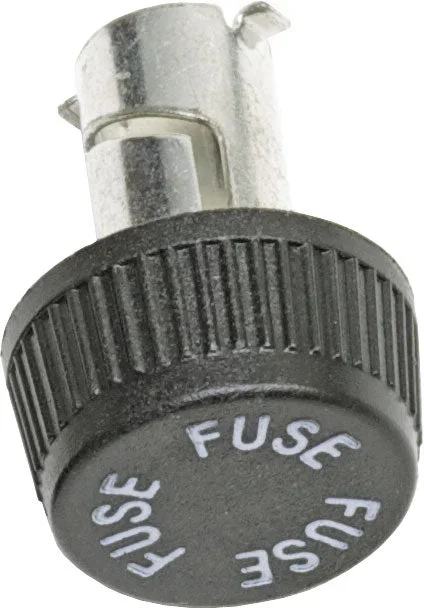 FUSE HOLDER PANEL MOUNT CAP