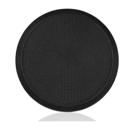 Fusion 10″ Flush mount sub, Round Black