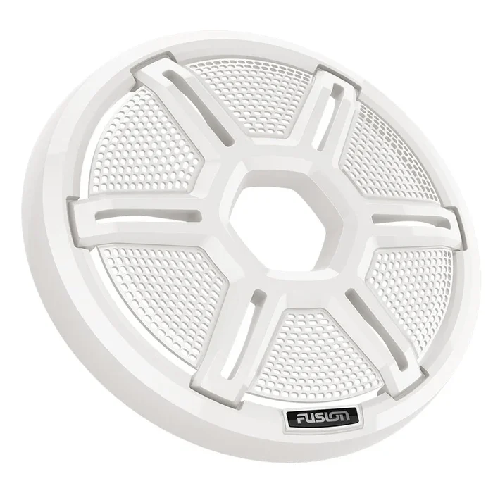 Fusion Apollo™ 10″ Shielded White Subwoofer Grille