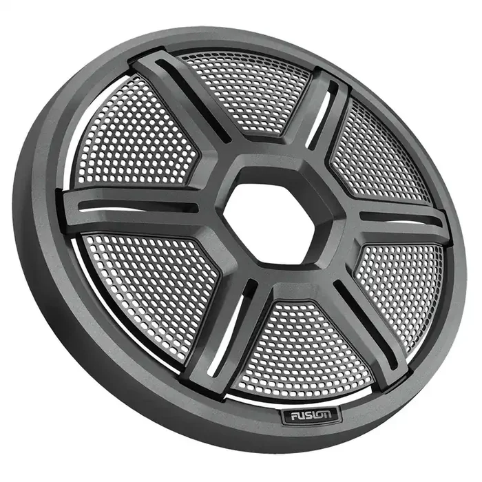 Fusion Apollo™ 12″ Shielded Grey Subwoofer Grille