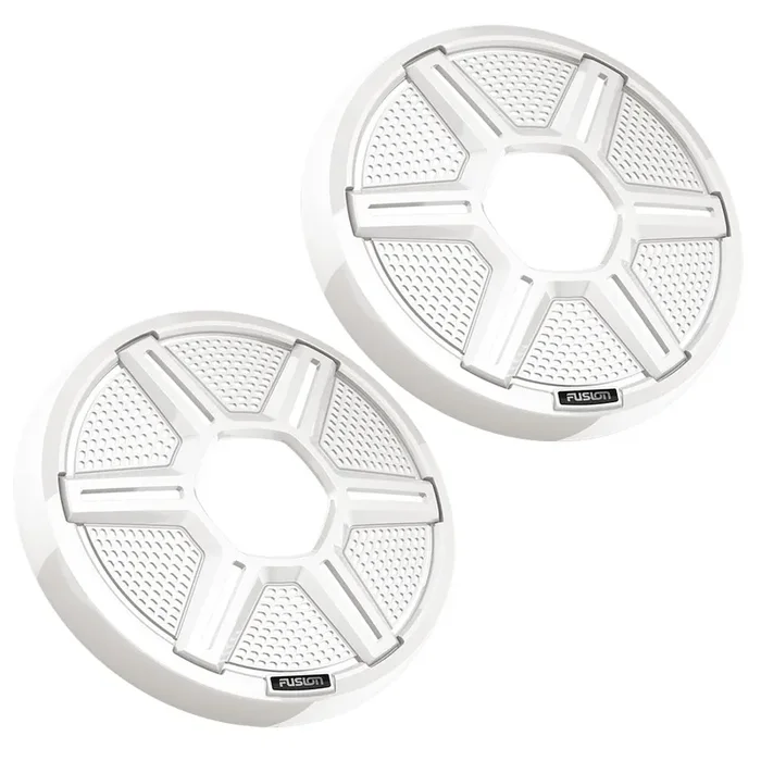 Fusion Apollo™ 7.7″ Shielded White Speaker Grilles (Pair)