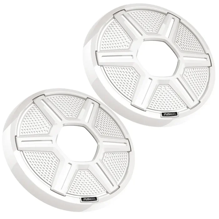 Fusion Apollo™ 8.8″ Shielded White Speaker Grilles (Pair)