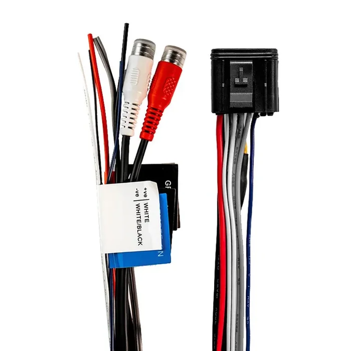 Fusion Apollo; Zone Marine Amplifier Wiring Loom