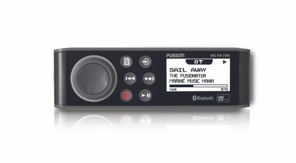 Fusion MS-RA70N Marine Stereo with Bluetooth & NMEA 2000