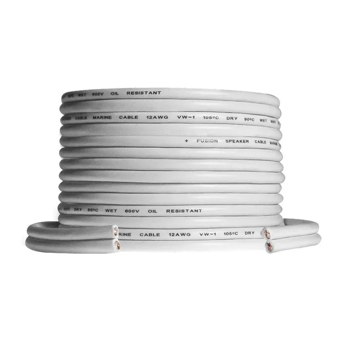 Fusion Speaker Wire – 12 AWG 50‘ (15.24M) Roll