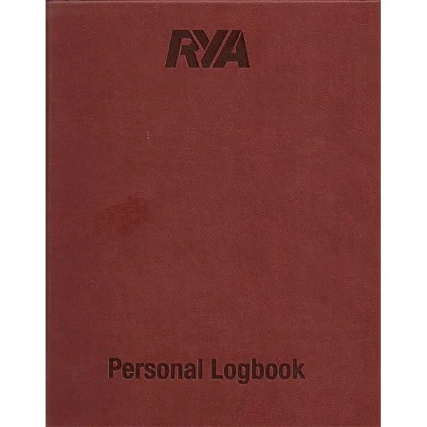G73 RYA Personal Logbook