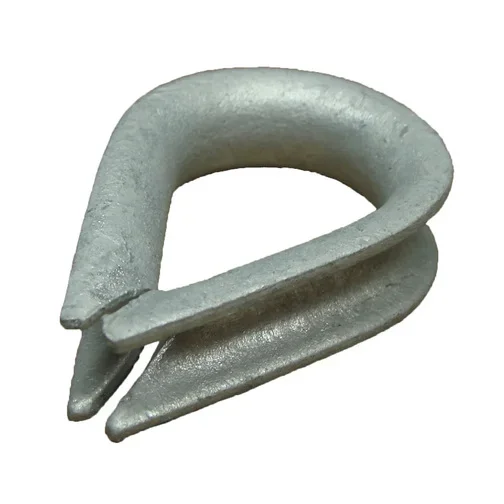 Galvanised Rope Thimbles