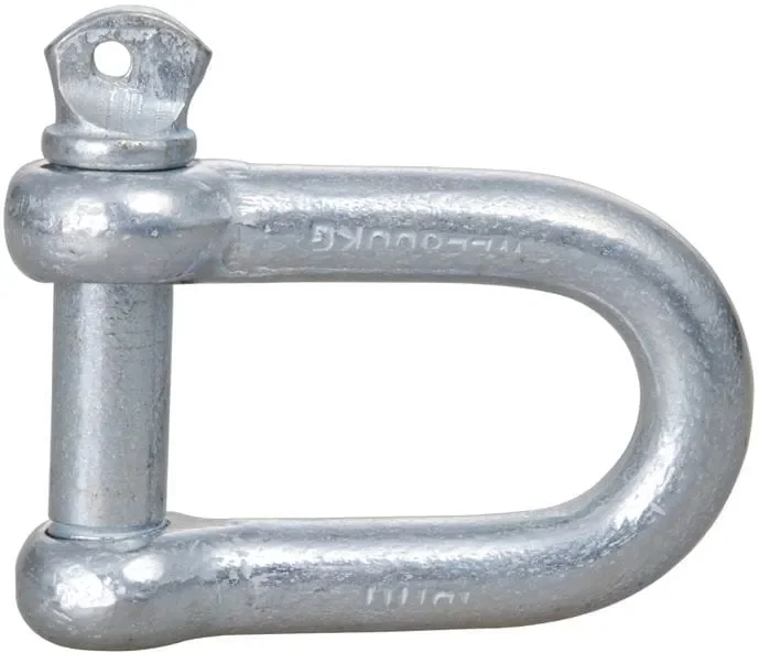 Galvanized shackle straight