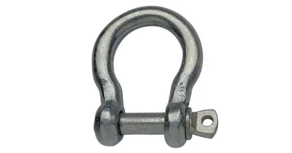 Galvanized Steel Bow shackle D22