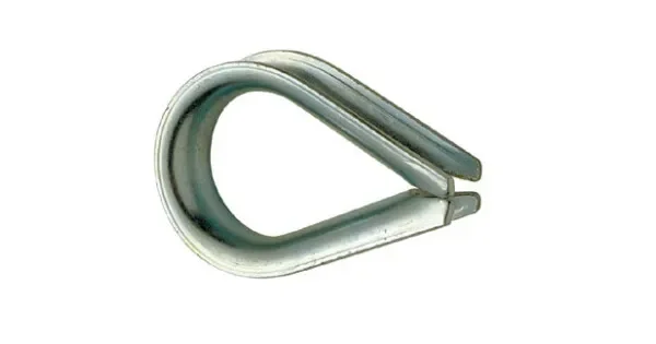 Galvanized Steel Thimbles 24mm