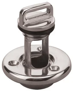 GARBOARD DRAIN PLUG 2″ RND SS
