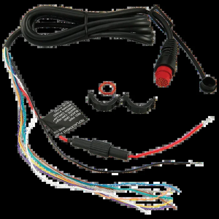 Garmin 010-11482-00 – Power/Data Cable, 19-Pin-Threaded