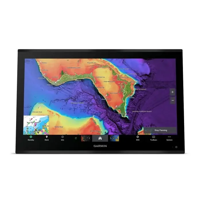 Garmin 4K GPSMAP9024 24in Plotter With Worldwide Basemap