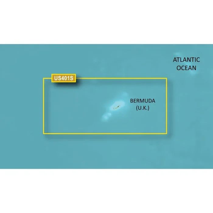 Garmin BlueChart g3 HD – HUS048R – Bermuda