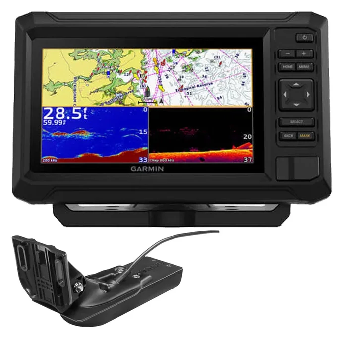 Garmin ECHOMAP™ UHD2 7″ Chartplotter 74cv w/GT20-TM Transducer