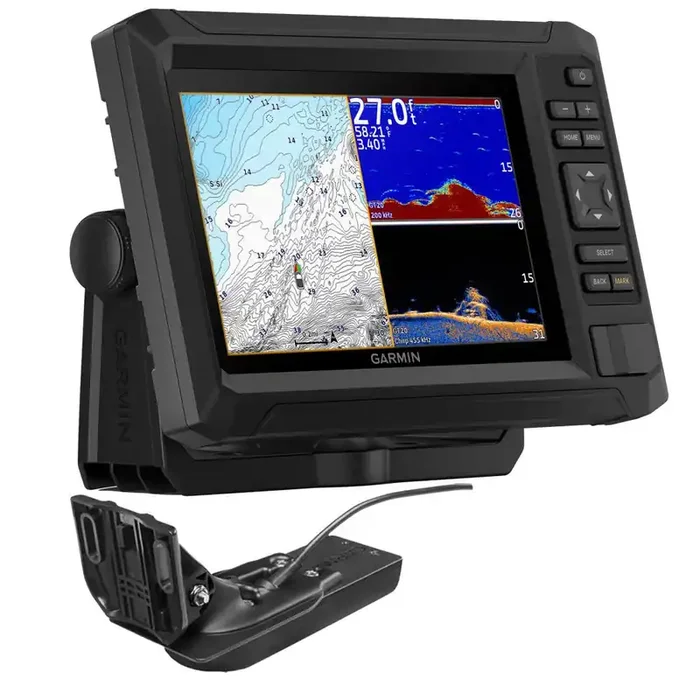 Garmin ECHOMAP UHD2 73CV Chartplotter/Fishfinder Combo