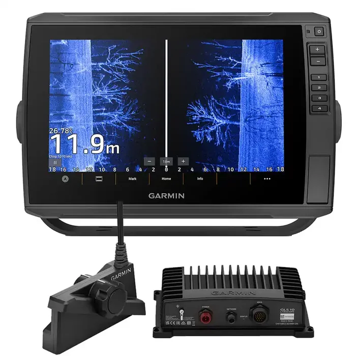 Garmin ECHOMAP Ultra 2 122sv Livescope LVS34 Bundle