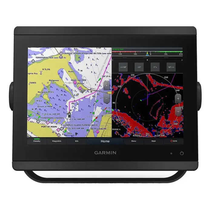 Garmin GPSMAP 8412 12in Chartplotter with Worldwide Basemap