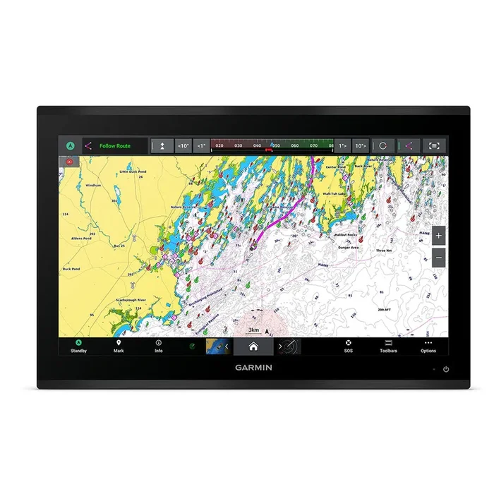Garmin GPSMAP 9222 22″ Premium Chartplotter w/Garmin Navionics+ [010-02674-01]