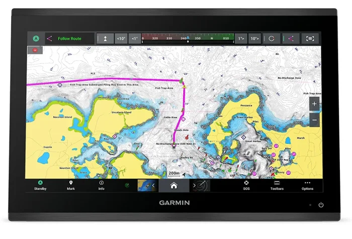 GARMIN GPSMAP® 9219 19″ PREMIUM CHARTPLOTTER W/GARMIN NAVIONICS+™
