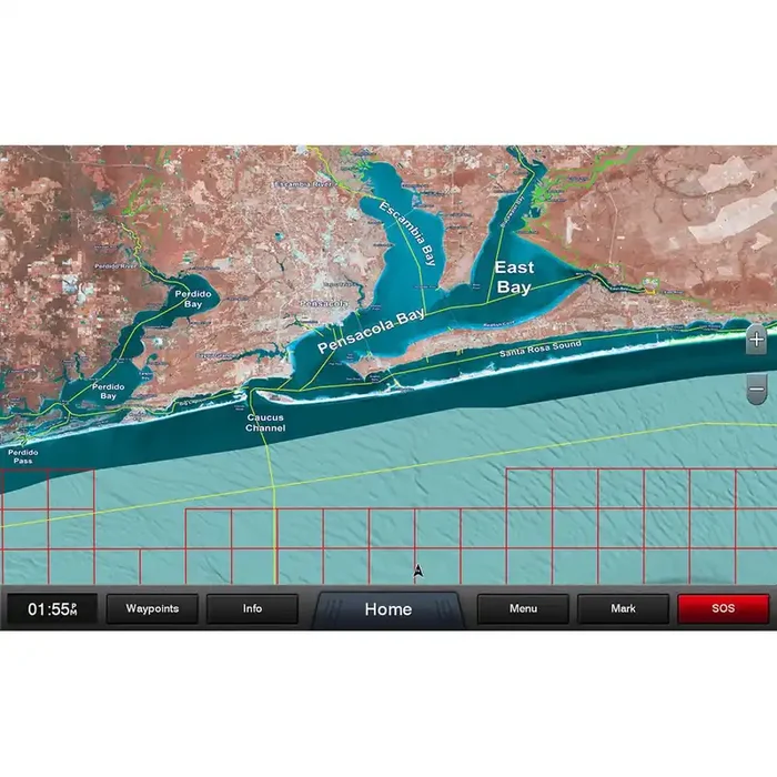 Garmin Standard Mapping – Emerald Coast Premium