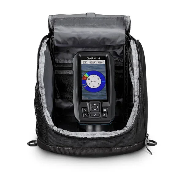 Garmin Striker Plus 4 4in Ice Fishing Bundle