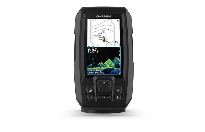 Garmin Striker Vivid 4cv Reman Fishfinder GPS Track Plotter With GT20 NOT A CHART PLOTTER
