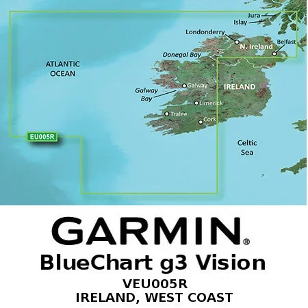 Garmin VEU005R – Ireland, West Coast