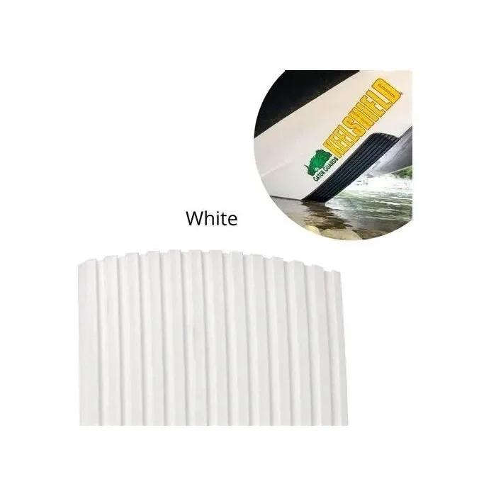 Gator Guard Keelshield 6ft White