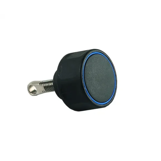 Gebo Black Portlight Knob