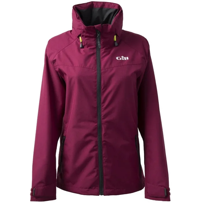 Gill Womens Pilot Jacket Berry