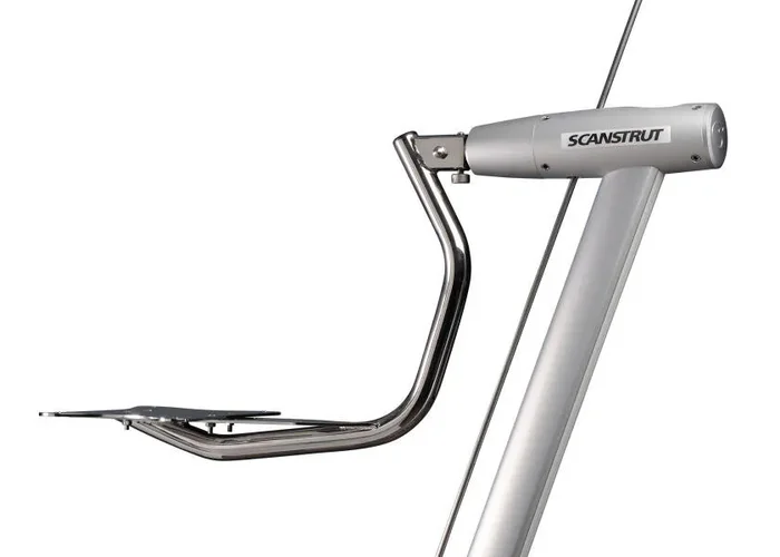 Gimbal backstay radar mount LMB-A1