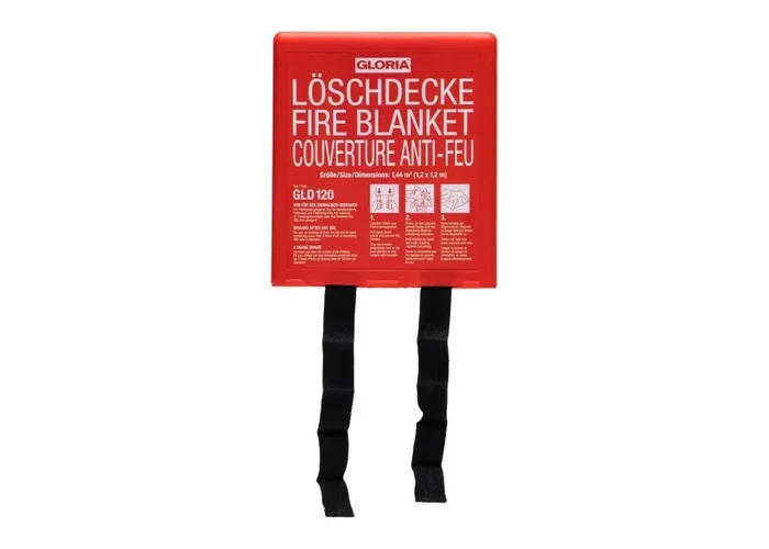 GLD120 Fire Blanket / 120 x 120 cm