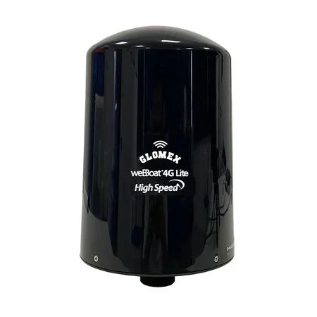 Glomex Black Webboat 4G Lite High Speed