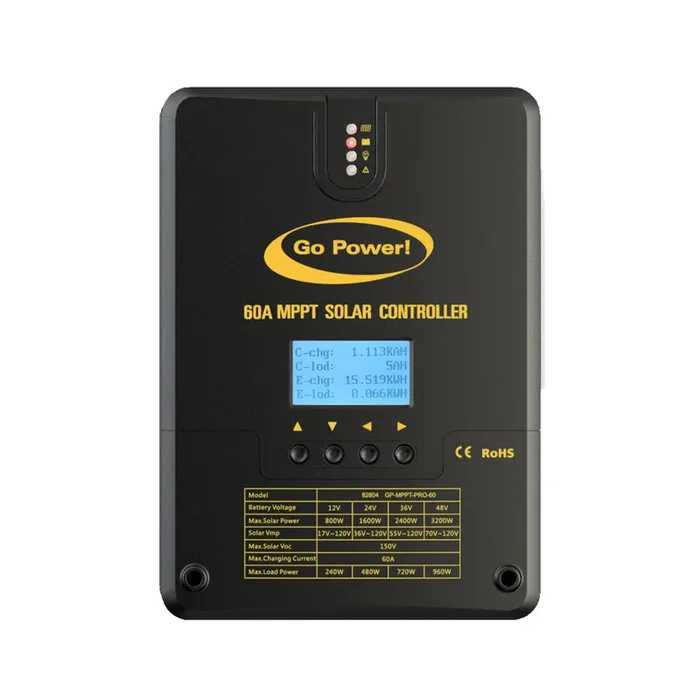 Go Power 82804 Battery Charger Controller