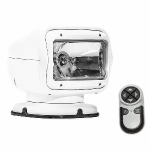 Golight 2000GT – White Halogen with Wireless Handheld Remote