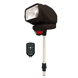 Golight Gobee Stanchion Mount with Wireless Remote – Black