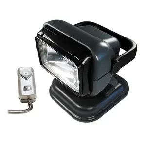 Golight Portable Searchlight with Wired Remote – Grey