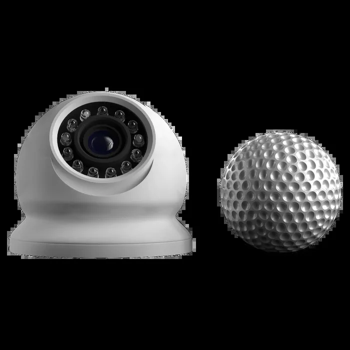 GOST MINI-BALL-W – Mini Ball 2.8mm Camera NTSC, WA Lens